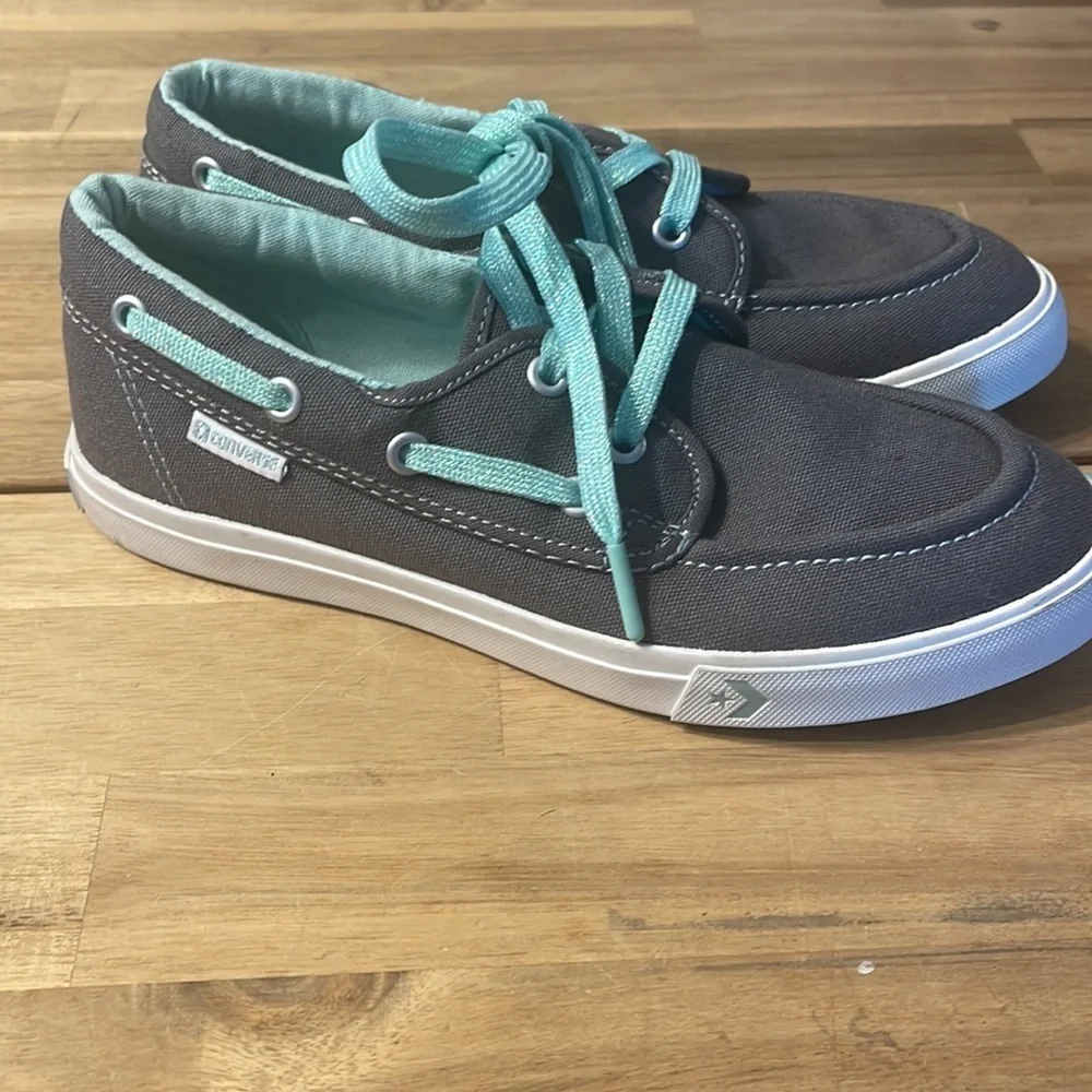 CONVERSE sea star boat shoes